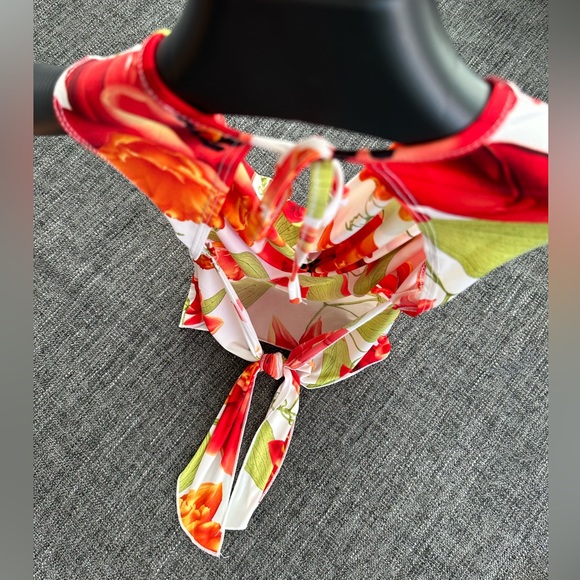 Multicolor Open Back Top - Picture 5 of 6